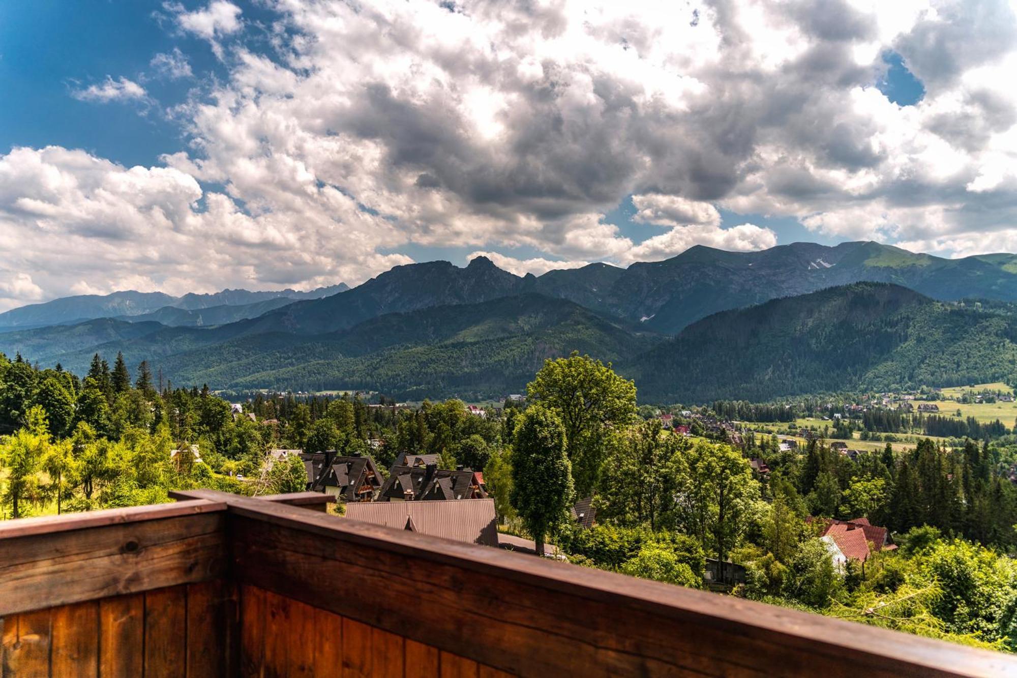 Osada Koscielisko Aparthotel Bagian luar foto