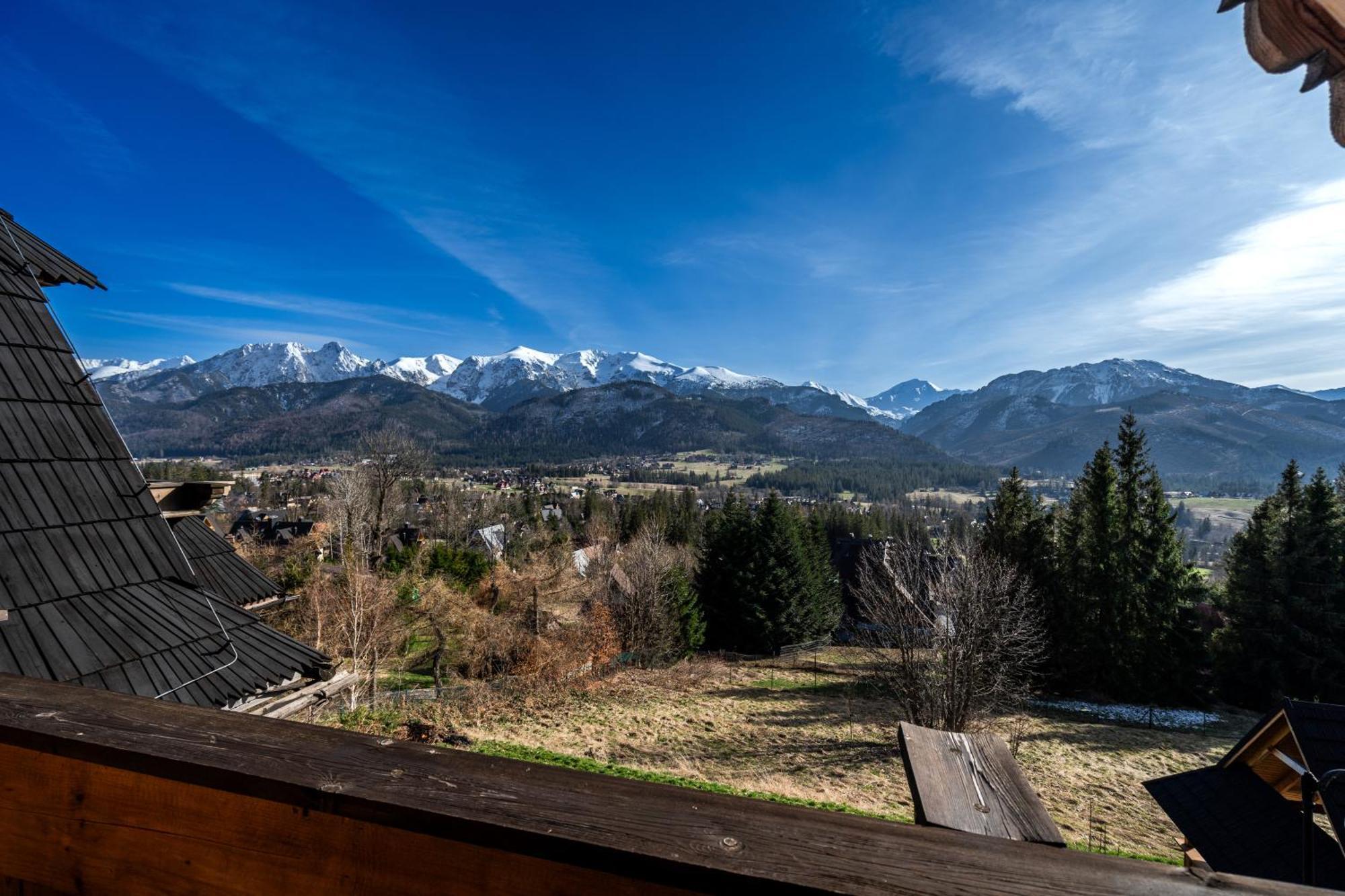 Osada Koscielisko Aparthotel Bagian luar foto